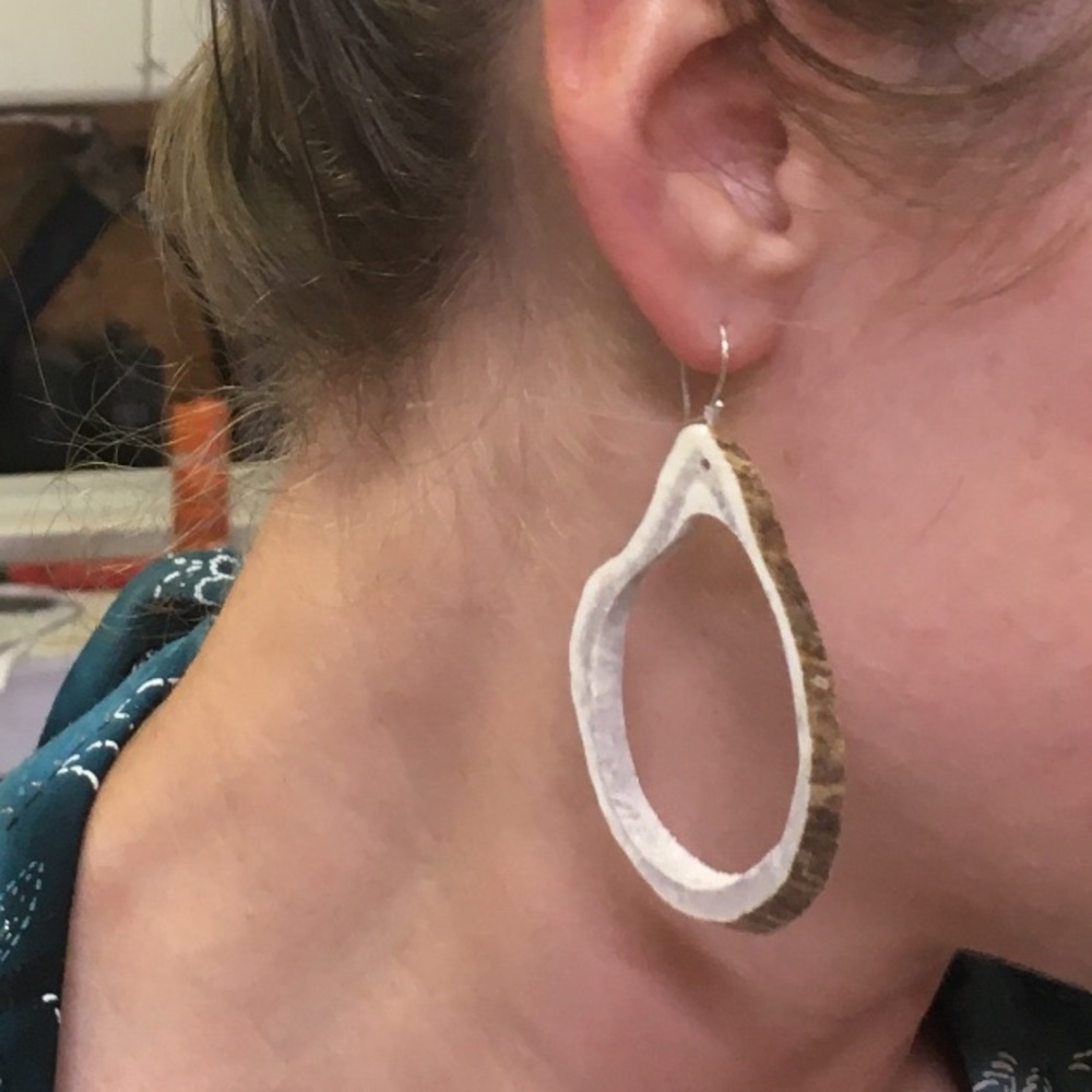 Elk Antler Earring Bundle